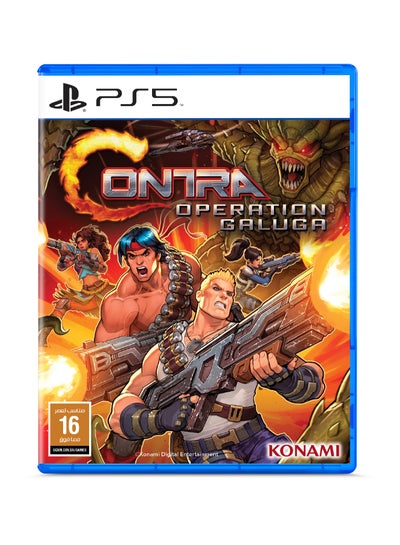 Buy PS5 Contra: Operation Galuga - PlayStation 5 (PS5) in UAE