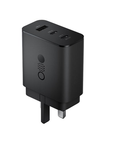 Buy CMF Power 65W 3 Ports Gan Charger Dark Grey in UAE