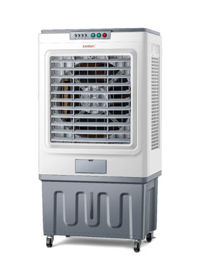 Buy Portable Desert Air Conditioner With 3 Speeds 60 L 250 W 807104016 White in Saudi Arabia