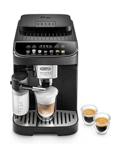 Buy Magnifica Evo Coffee And Cappuccino Maker 12 OZ 1500 W ECAM292.81.B Black in Egypt