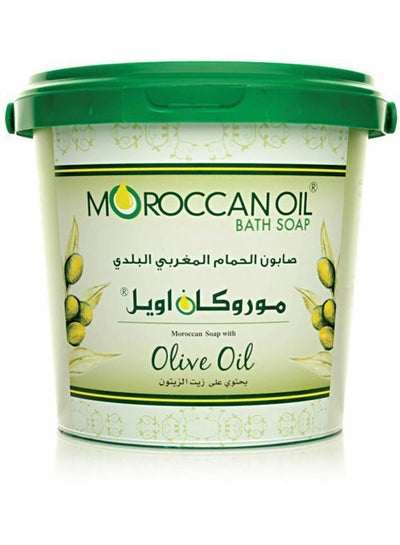 اشتري Organic Bath Soap Olive Oil Green 850ml في مصر