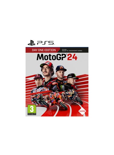 Buy MotoGP 24 D1 Edition - PlayStation 5 (PS5) in UAE