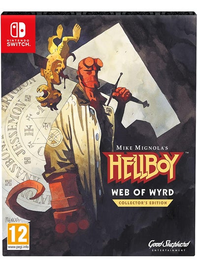 Buy Mike Mignola's Hellboy: Web of Wyrd - Collector's Edition - Nintendo Switch in UAE