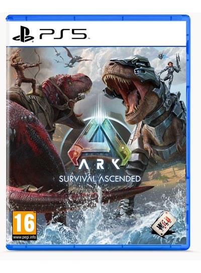 Buy ARK: SURVIVAL ASCENDED - PlayStation 5 (PS5) in Saudi Arabia