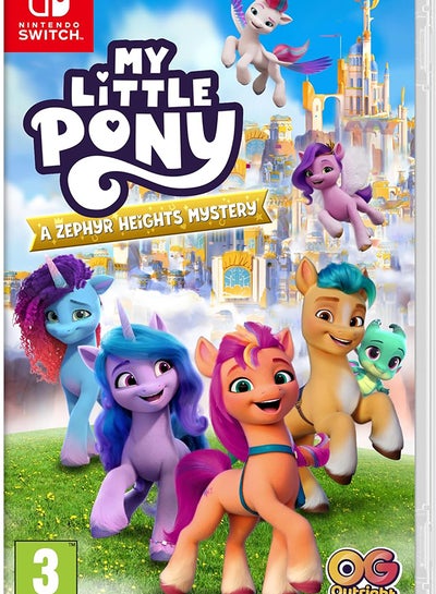 Buy My Little Pony: A Zephyr Heights Mystery - Nintendo Switch in UAE