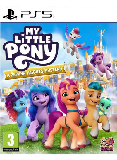 Buy My Little Pony: A Zephyr Heights Mystery - PlayStation 5 (PS5) in UAE