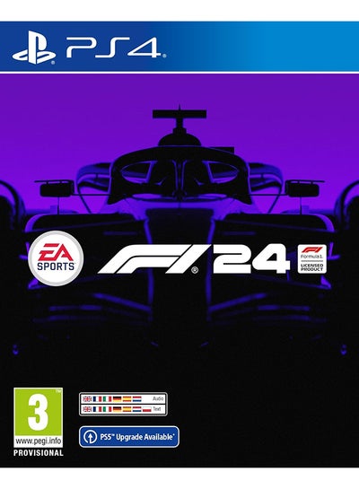 اشتري EA Sports F1 24 - PlayStation 4 (PS4) في الامارات