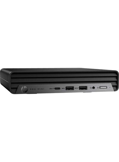 Buy Pro Mini 400 G9 Desktop PC, Intel Core i5-13500T Processor, 8GB RAM, 512 GB SSD, Integrated Graphics, Black Wired Mouse & Keyboard Combo, DOS | 885R1EA#BH5 Black in UAE