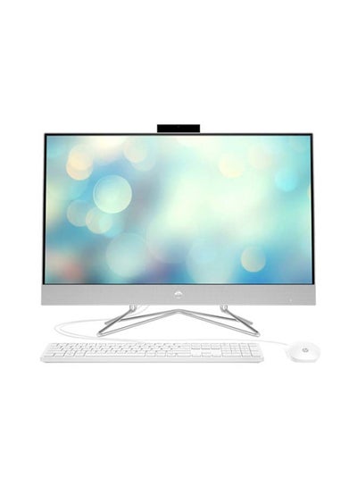 اشتري 240 G9 All In One With 24-Inch Full HD (1920x1080) IPS Display, Core i7-1255U Processor/16GB RAM/512GB SSD/Intel Iris XE Graphics/DOS(Without Windows)/ English White في الامارات