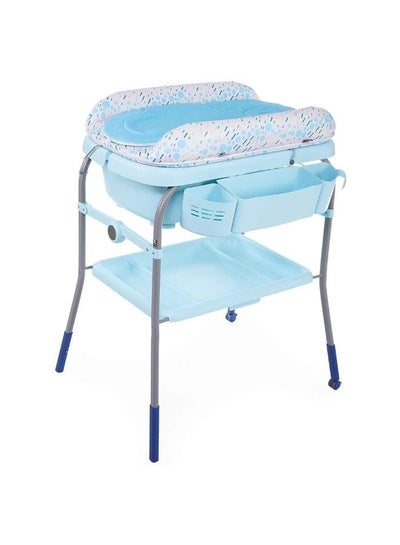 Buy Chicco Cuddle and Bubble Comfort Baby Bathtub - Ocean in Egypt