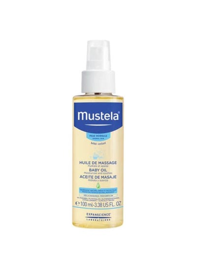 Buy Mustela Baby Massage Oil with Avocado - 100 ml in Egypt