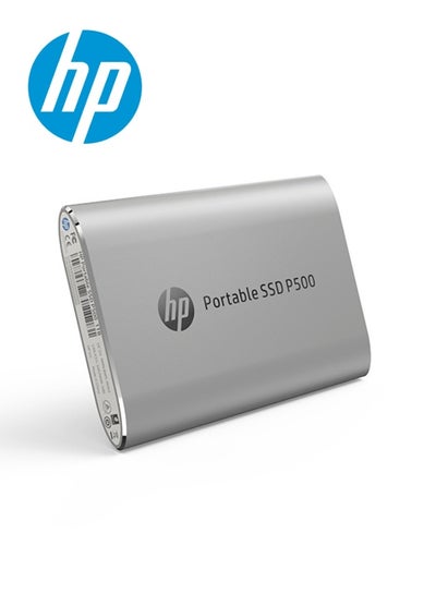 Buy P500 Portable SSD | Silver | 1F5P7AA#ABB 1 TB in UAE