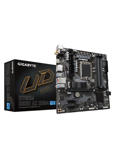 Buy Motherboard Gigabyte B760M DS3H AX DDR4 (rev. 1.x) in Egypt