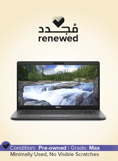 اشتري Renewed - 5400 Laptop With 14-Inch HD LED Display,Core i5-8265U/DDR4/Quad Core/8th Gen/8GB RAM/512 SSD/Windows 10 English/Arabic Black في السعودية