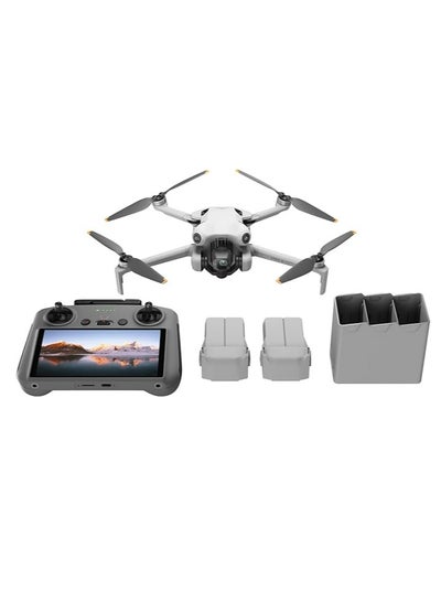 اشتري Mini 4 Pro Fly More Combo Plus (RC 2) في الامارات