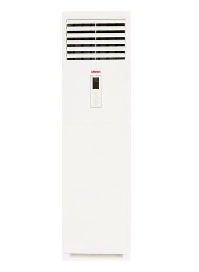 Buy Floor Standing Air Conditioner 24000 BTU Cooling, T3 Climatic Condition, Rotary Compressor, R410A Refrigerant, Gold Fin, Efficient Climate Control for Large Spaces NFA24T3 White in UAE