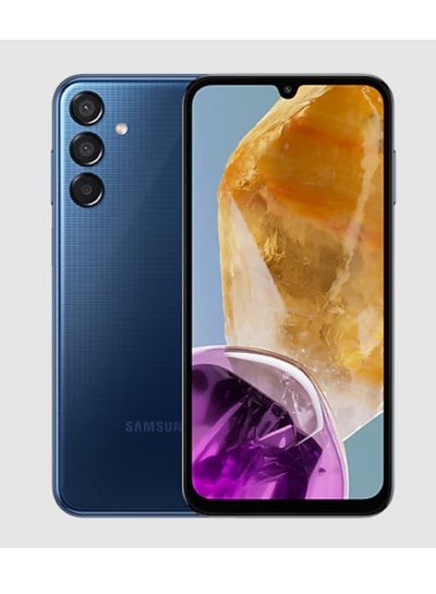 Buy Galaxy M15 5G (Blue Topaz, 128 GB)  (6 GB RAM) in UAE