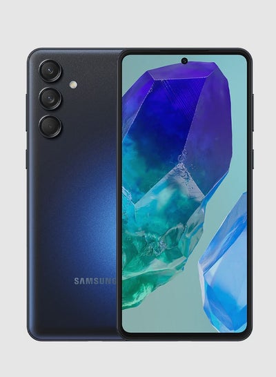 Buy Galaxy M55 5G (Black, 256 GB)  (8 GB RAM) in UAE