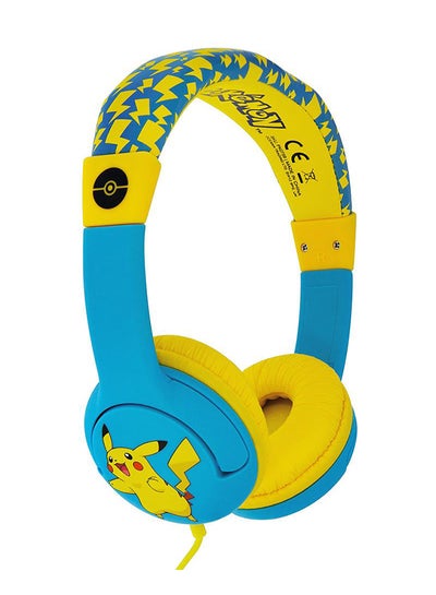 Buy Pokemon Pikachu Kids PC Headset in UAE