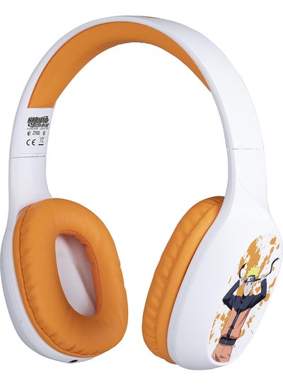 Buy Konix Naruto Shippuden Wireless Bluetooth 5.3 Headphones for Smartphones and Tablets - 30 Hours Battery Life - 3.5 mm Jack Cable - Naruto Motif in UAE