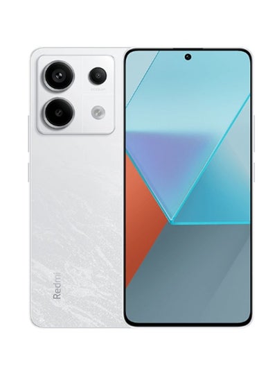 Buy Redmi Note 13 Pro 5G White 12GB RAM 512GB Multi-language Chinese Version in Saudi Arabia