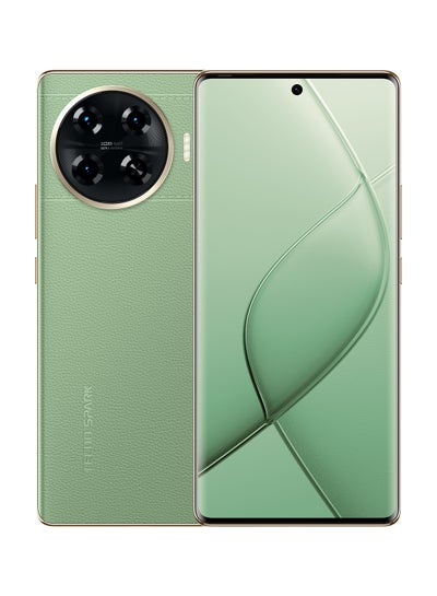 Buy Spark 20 Pro+ Magic Skin Green Dual SIM 8+8GB RAM 256GB - Middle East Version in UAE