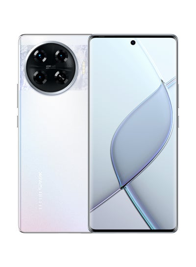 اشتري هاتف SPARK 20 Pro+ Lunar Frost بشريحتي اتصال وذاكرة وصول عشوائي (RAM) سعة 8 جيجابايت ومساحة تخزين داخلية 256 جيجابايت - إصدار الشرق الأوسط في السعودية