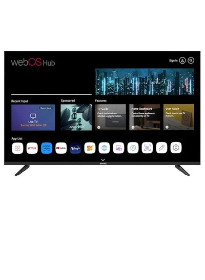 Buy 65 Inch LED 4K UHD Smart WebOS Hub TV Dolby Audio With Built In Receiver 65UH680OS Black in UAE