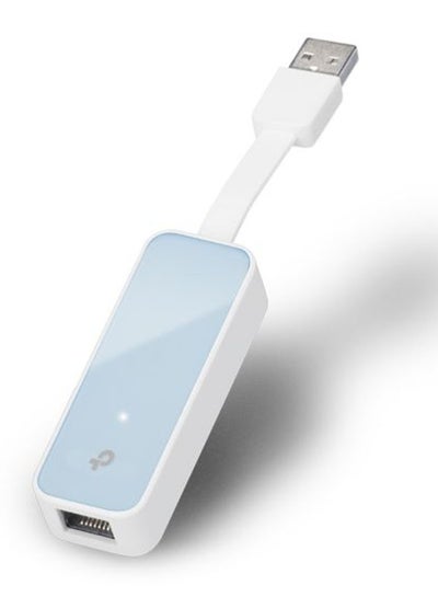 Buy TP-Link USB 2.0 to Ethernet Adapter 100Mbps, UE200 White in Egypt