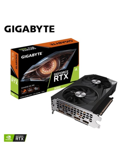 اشتري بطاقة GeForce RTX™ 3060 للألعاب OC 8G في مصر