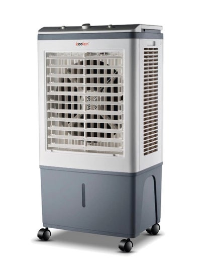 Buy Portable Desert Air Conditioner 28 L 100 W 807104014 White/Grey in Saudi Arabia