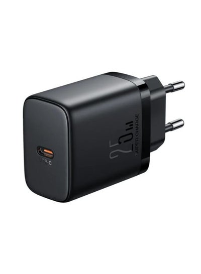 Buy JR-TCF11EU 25W Fast Charger Black in Egypt