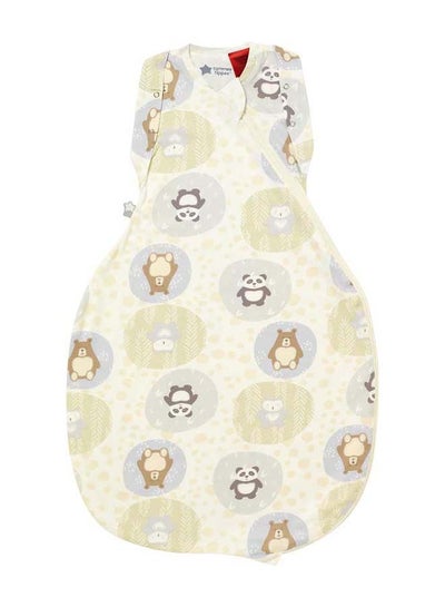 اشتري Baby Sleep Bag For Newborns, 3-6 M, 1.0 Tog, The Original Grobag Swaddle Bag, Hip-Healthy Design, Gro Friends Together في الامارات