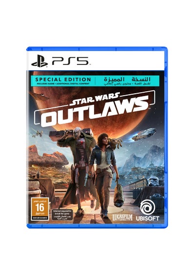 Buy PS5 Star Wars Outlaws Special Edition - PlayStation 5 (PS5) in UAE