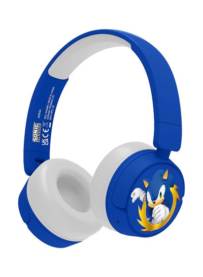 اشتري OTL Sonic The Hedgehog Kids Wireless Headphones في الامارات