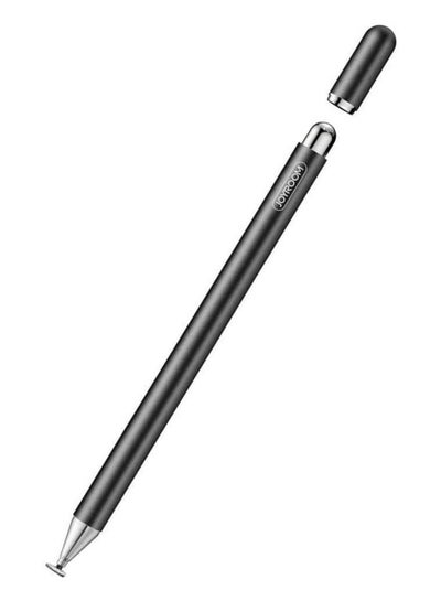 Buy Passive Capacitive Touch Screen Stylus Pen For iOS Android Windows Smart Phone Tablet JR-BP560 Black in Egypt