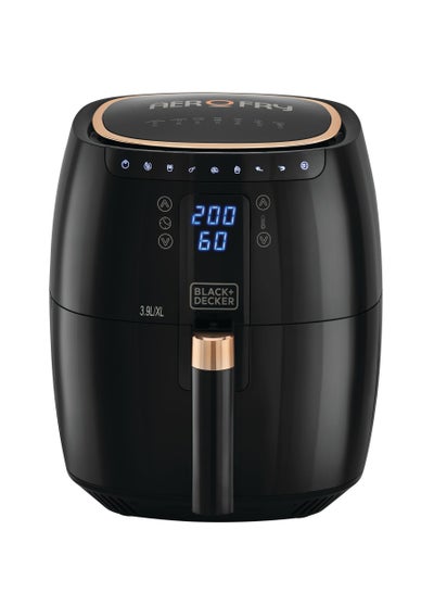 Buy Digital 7-in-1 Multifunction Air Fryer 1500W 8.6L/1.4Kg Capacity With Rapid Hot Air Circulation For Frying, Grilling, Broiling, Roasting, and Baking 5.5 L 1500 W AF5539-B5 Black in UAE