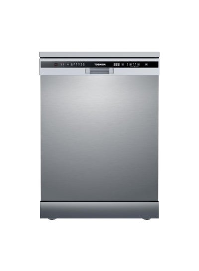 Buy Freestanding Dishwasher, 598mm, 13 Persons 13 OZ DW-13F8AF(SS) silver in Egypt