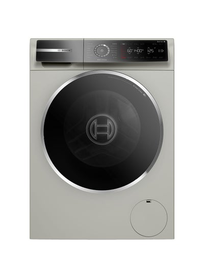 اشتري Series 8 Free-Standing Washing Machine, Front Loader, 1400 RPM, EcoSilence Drive, LED-display, Programmable, Remote Monitoring And Control Via Home Connect 9 kg 2300 W WGB2440XGC Silver Inox في الامارات