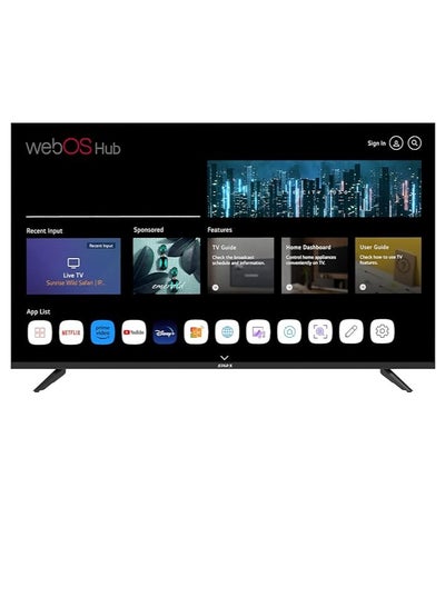 Buy 75 Inch LED 4K UHD Smart WebOS Hub TV Dolby Audio With Built In Receiver 75UH680OS 75UH680OS Black in UAE