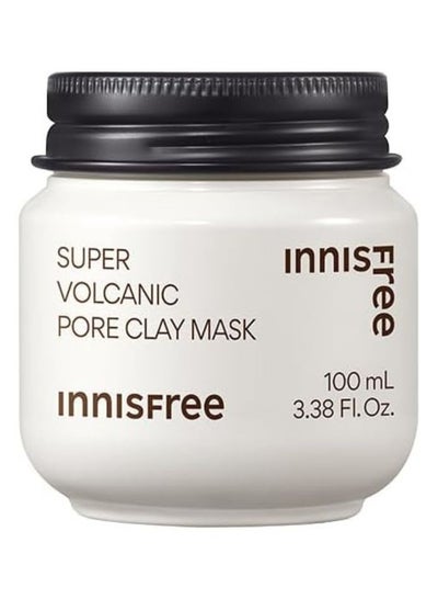 اشتري Super Volcanic Pore Clay Mask 100ml في الامارات