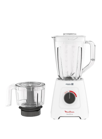 Buy Blendfroce Blender, 800 Watt, 2 Liters, XL Chopper - 2 L 800 W LM42X2EG White in Egypt