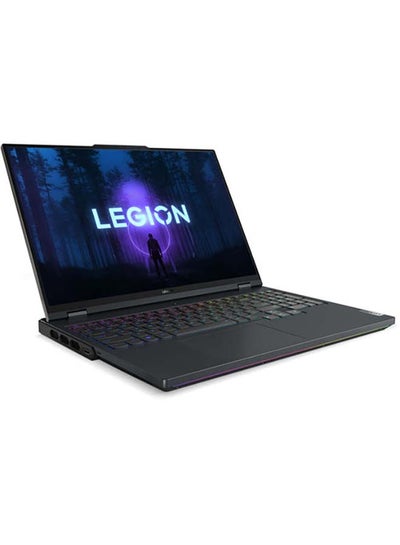 اشتري Legion Pro 5 Laptop With 16-Inch Display, Core i9-13900HX Processor/16GB RAM/1TB SSD/6GB Nvidia Geforce RTX 4050 Graphics/Windows 11 Pro English Onxy Grey في الامارات