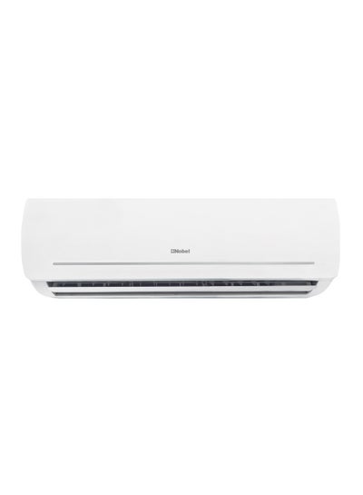 Buy Split Air Conditioner, Cooling Only, 18000 Btu/h Capacity, T3 Climatic Condition, R410A Refrigerant, Auto Clean, Quiet Operation Design, Hidden LED Display, Auto Restart, Enhanced Comfort with Eco-Friendly Cooling 1.5 TON 2450 W NSAC18T3 White in UAE