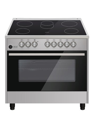 Buy Free Standing Electrical Cooking Range, 90x60, Rotisserie, 110L, Closed Door Grilling, G-Mark, ESMA, RoHS, CB, 2 Years Warranty AF-90SPSS Stainless Steel in UAE