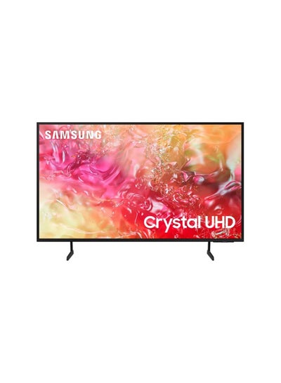 اشتري Samsung 65 Inch 4K UHD Smart LED TV - [2024 Model] UA65DU7000UXEG Black في مصر