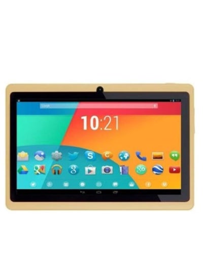 Buy M1 Tablet For Kids Boys Dual Camera 7 Inch Display 4GB RAM 64GB ROM (Gold) in UAE