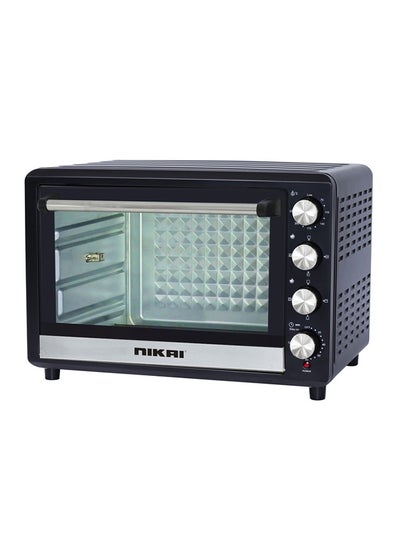 Buy Electric Oven With Convection & Rotisserie Function 100 L 2200 W NT1008RCAX2 Black in UAE