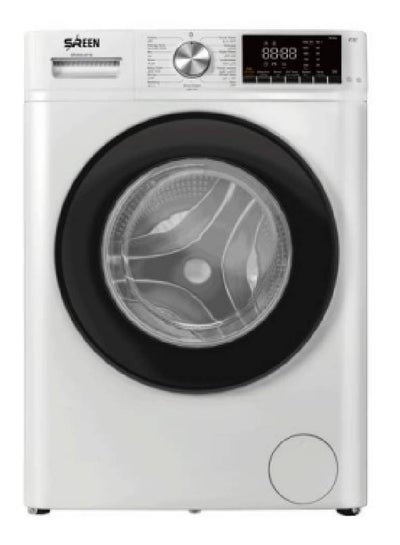 Buy Automatic Front Load Washing Machine 10 kg 177 kW SRWM-10K-FAW White in Saudi Arabia