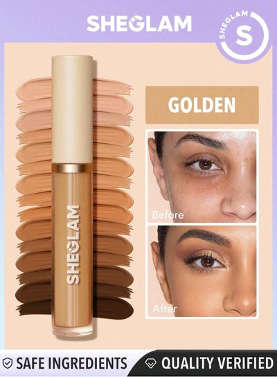 اشتري Like Magic 12Hr Full Coverage Concealer - Golden في مصر